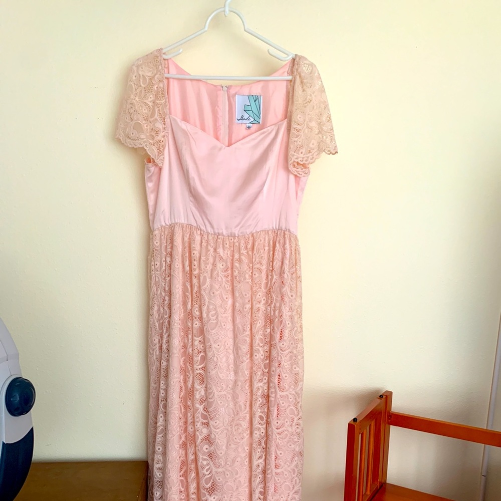 ModCloth Geode Maxi Dress